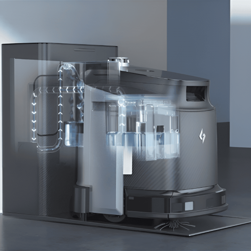Робот-уборщик Gausium ECOBOT Phantas