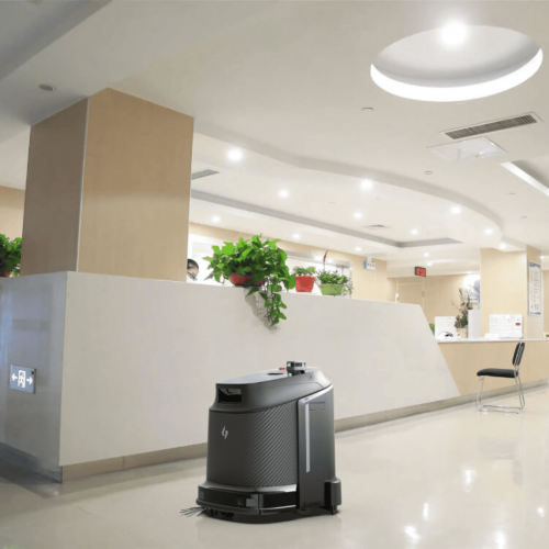 Робот-уборщик Gausium ECOBOT Phantas