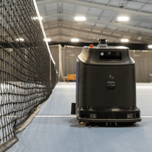 Робот-уборщик Gausium ECOBOT Phantas