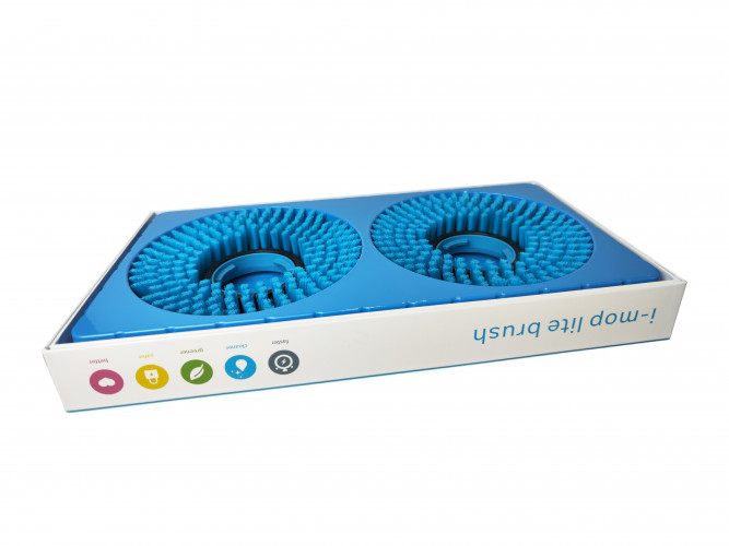 K.2.S.115.1054.797 Комплект синих щеток для I-MOP LITE