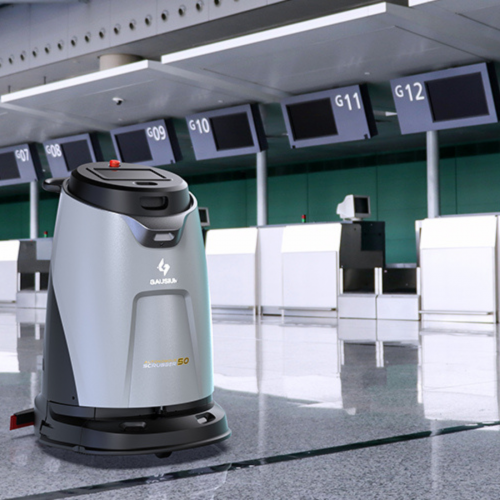 Робот-уборщик Gausium ECOBOT Scrubber 50 Pro