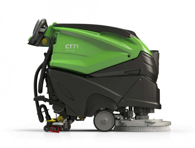 Поломоечная машина IPC CT71 BT70
