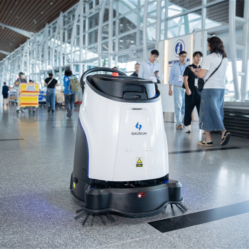 Робот-уборщик Gausium ECOBOT Vacuum 40