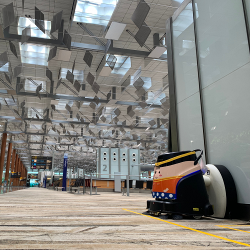 Робот-уборщик Gausium ECOBOT Vacuum 40