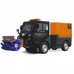Снегоуборочная щетка для коммунальной машины T-line TLO 1500
