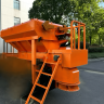 Разбрасыватель соли и песка V2 для коммунальной машины T-line TLO 1500