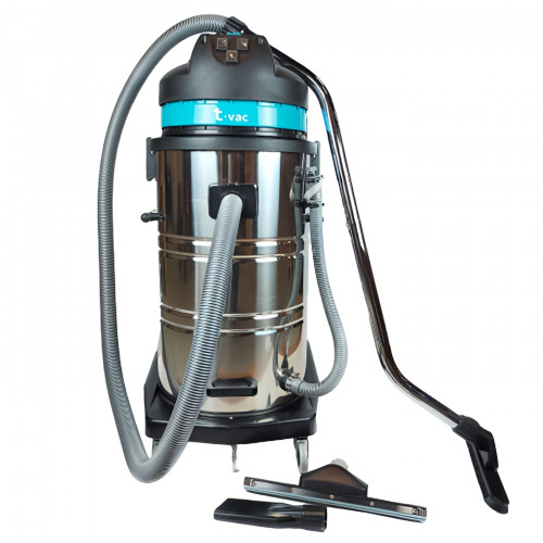 Пылесос промышленный T-line T-vac 3WD-80