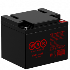 Аккумуляторная батарея WBR EVX12-45S (12В, 45Ач)