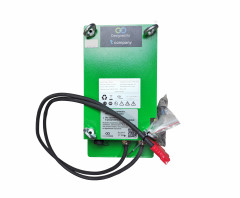 Комплект Li-Ion АКБ 12V 72Ah (Россия) и ЗУ 12V25A