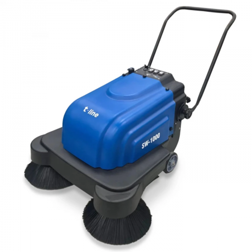 Аккумуляторная подметальная машина T-line SW-1000